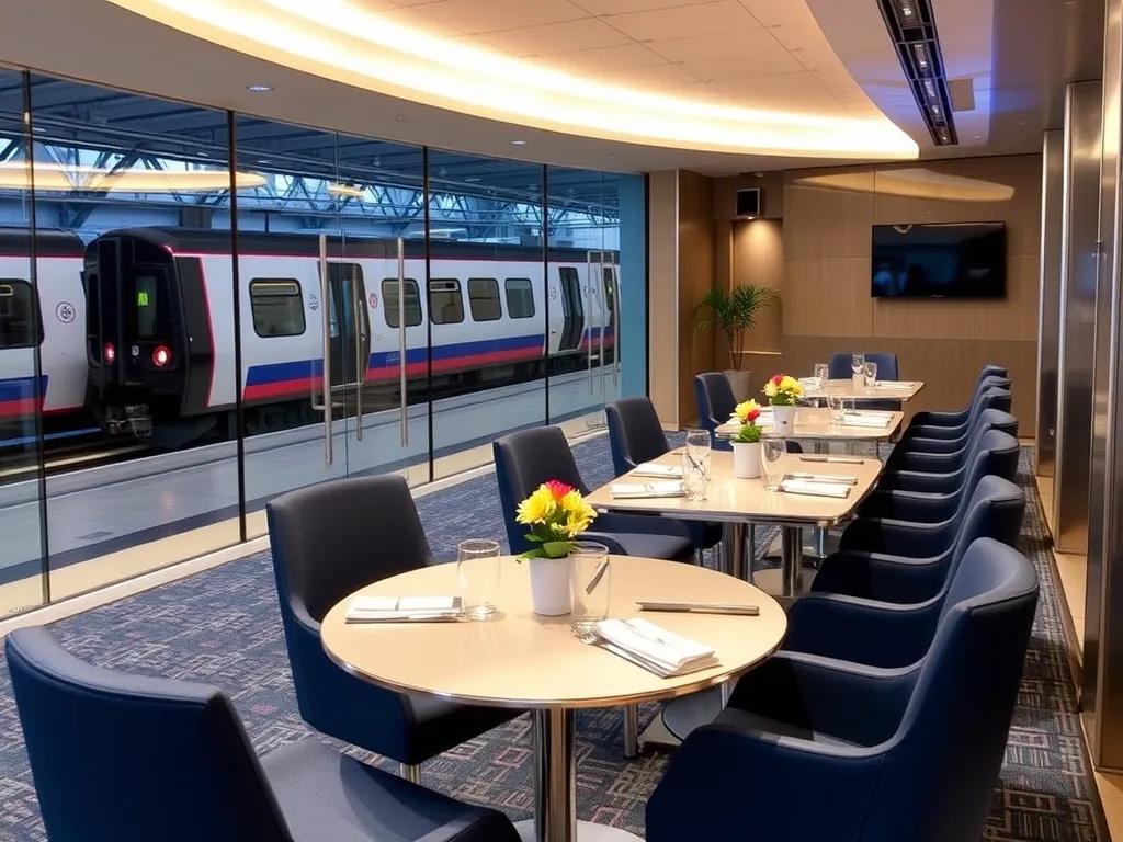 VIP-залы на вокзалах: комфортное ожидание для пассажиров премиум-класса