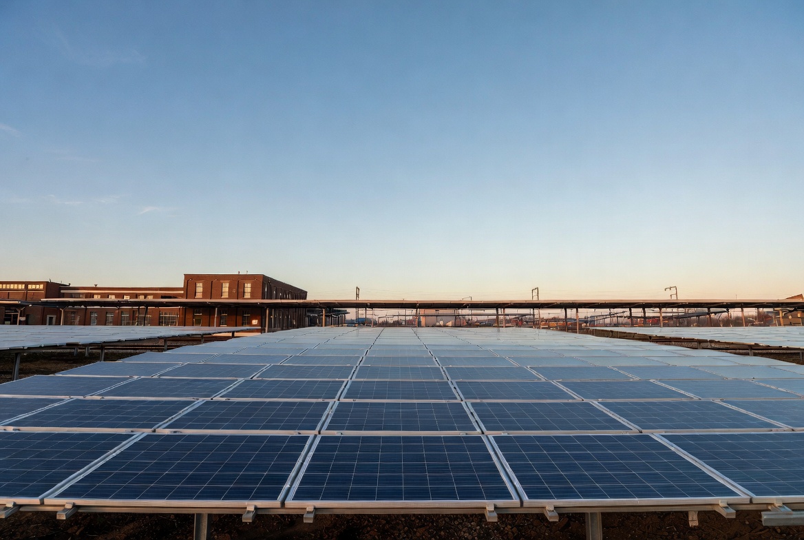 Железнодорожные депо переходят на солнечную энергию