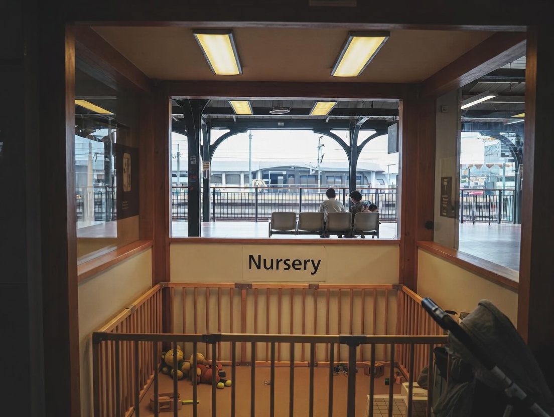 Вокзальные ясли: присмотр за детьми для родителей в пути