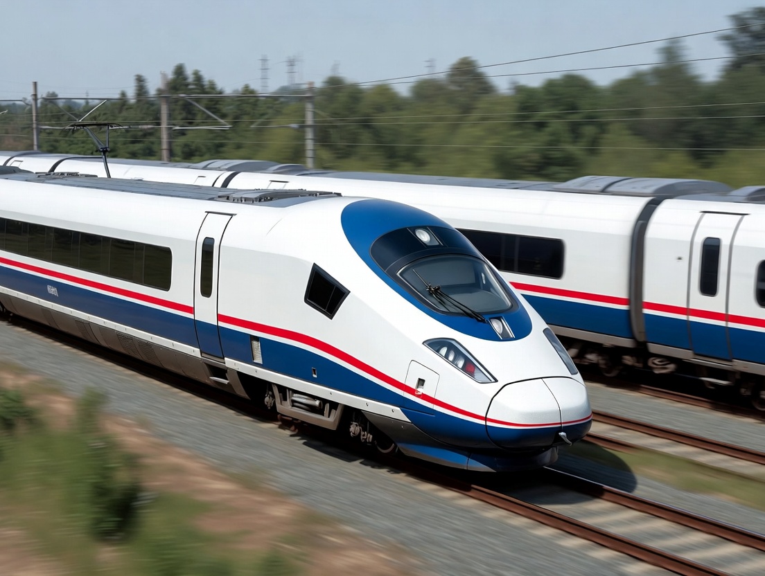 Поезда с пониженным уровнем шума: тишина даже на высокой скорости