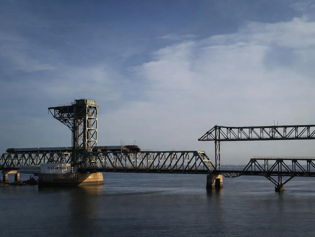 Железнодорожные переправы через проливы: инженерные мегапроекты