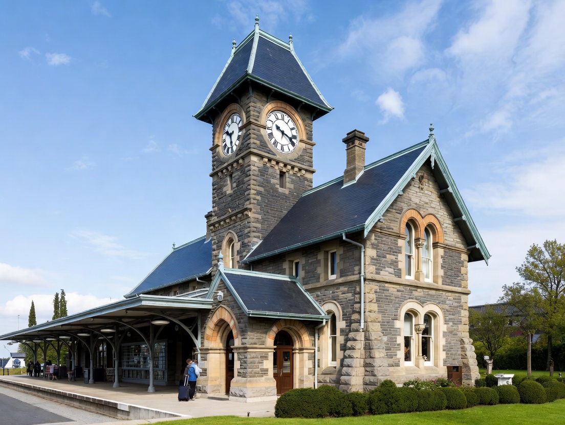 Железнодорожный вокзал получил премию за архитектурное совершенство