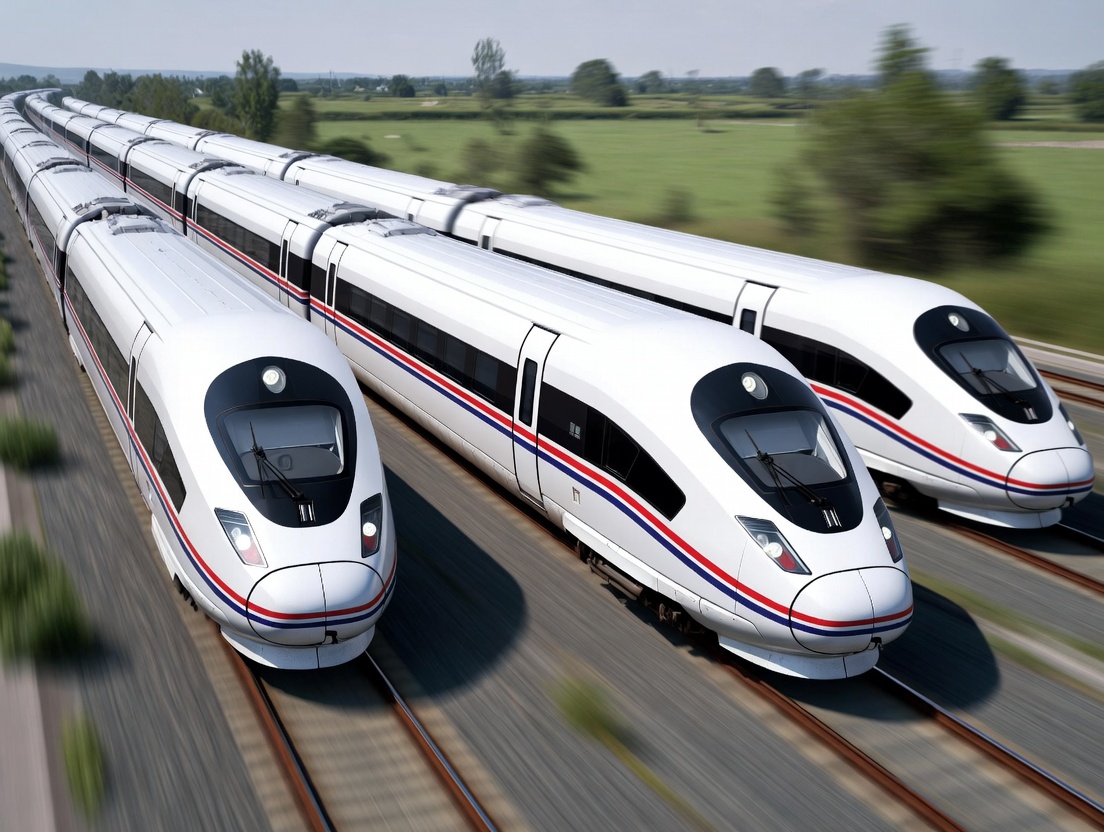 Поезда с пониженным уровнем шума: тишина даже на высокой скорости