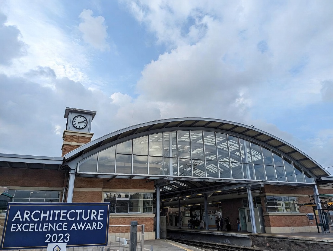 Железнодорожный вокзал получил премию за архитектурное совершенство